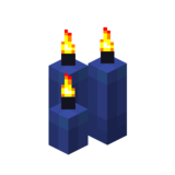 Три синие свечи (горящие).png